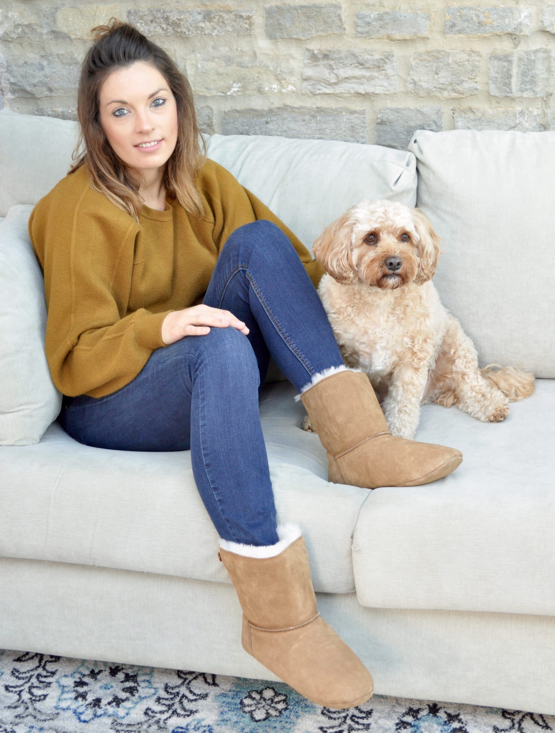 sheepland slipper boots