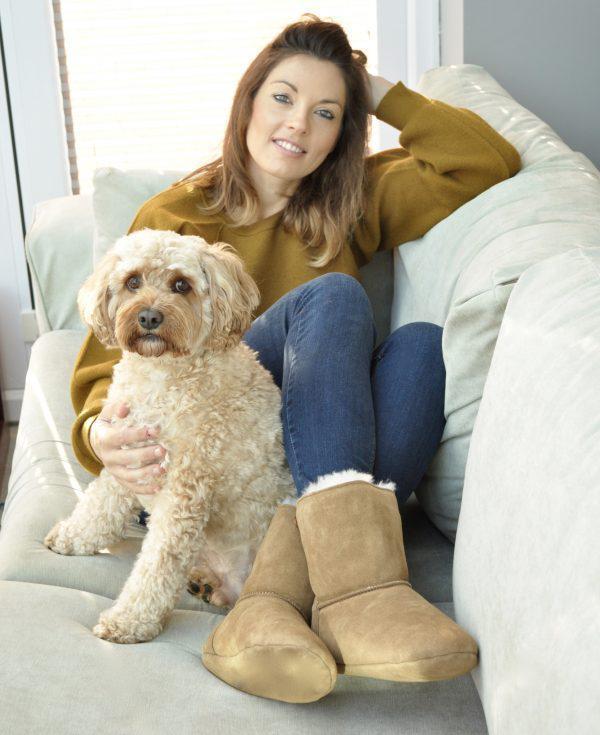 sheepland slipper boots