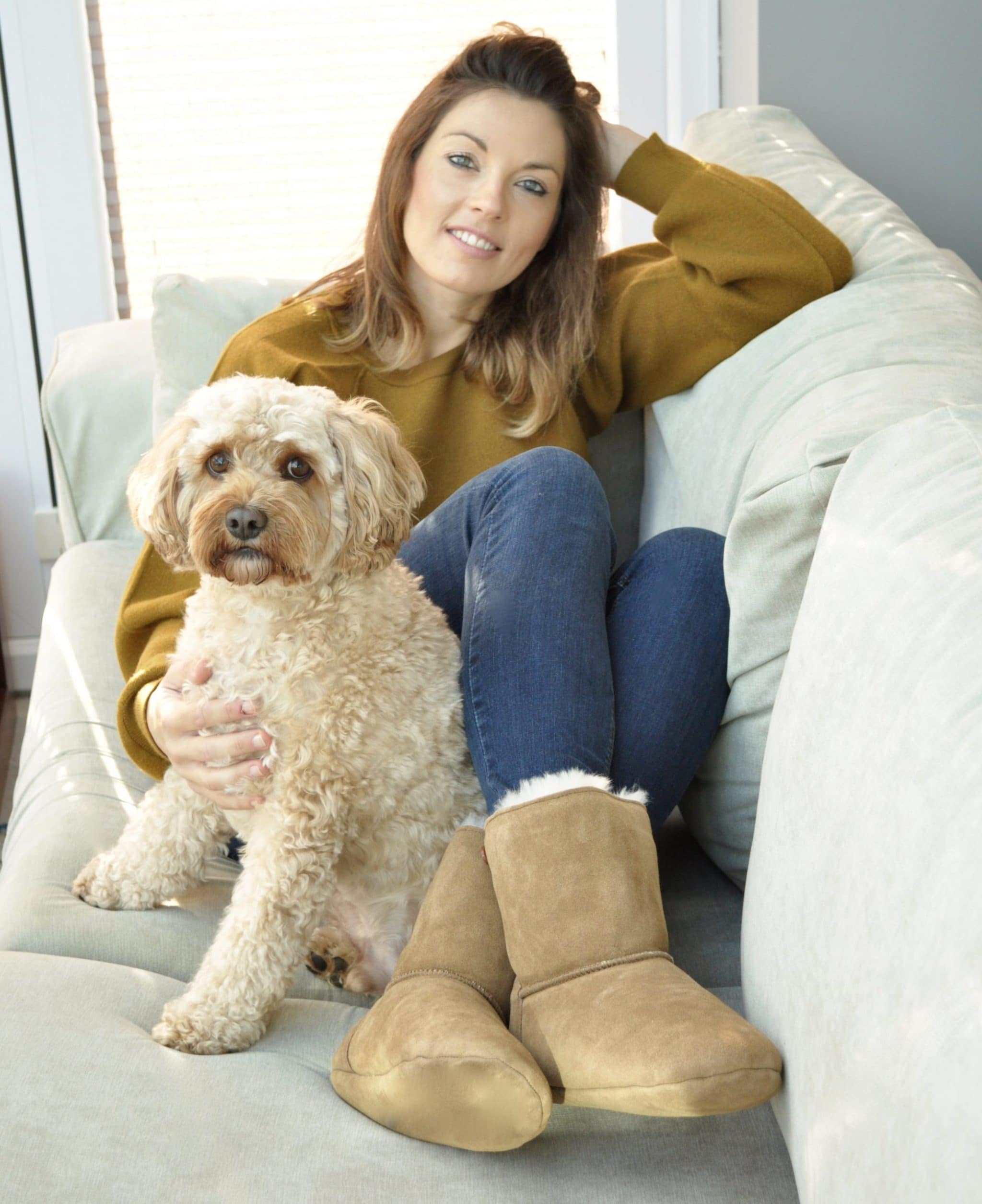 sheepland slipper boots