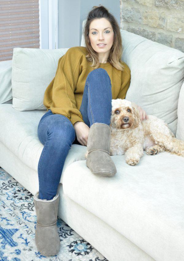 sheepland slipper boots