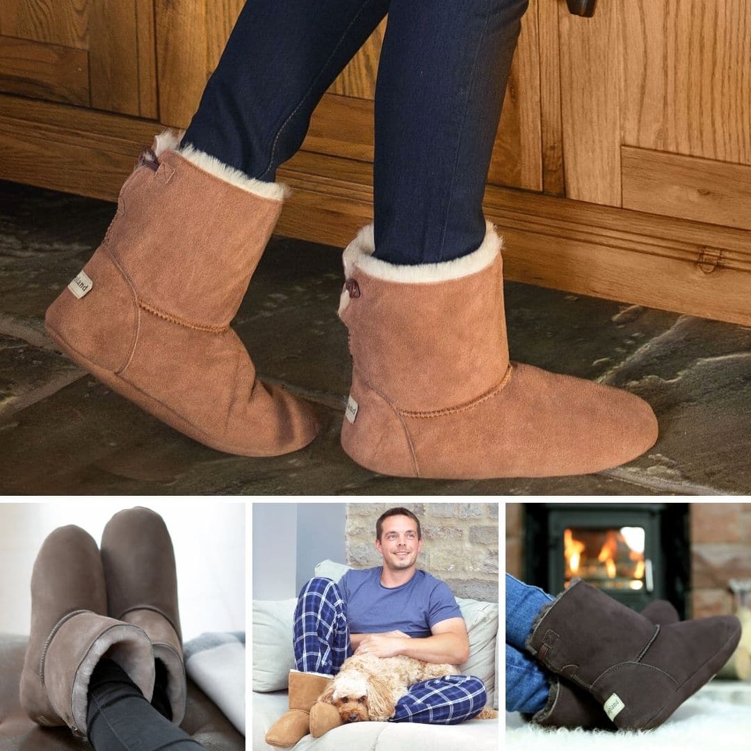 UK Sheepskin Slippers, Sheepskin Boots, Rugs, Gloves & Hats