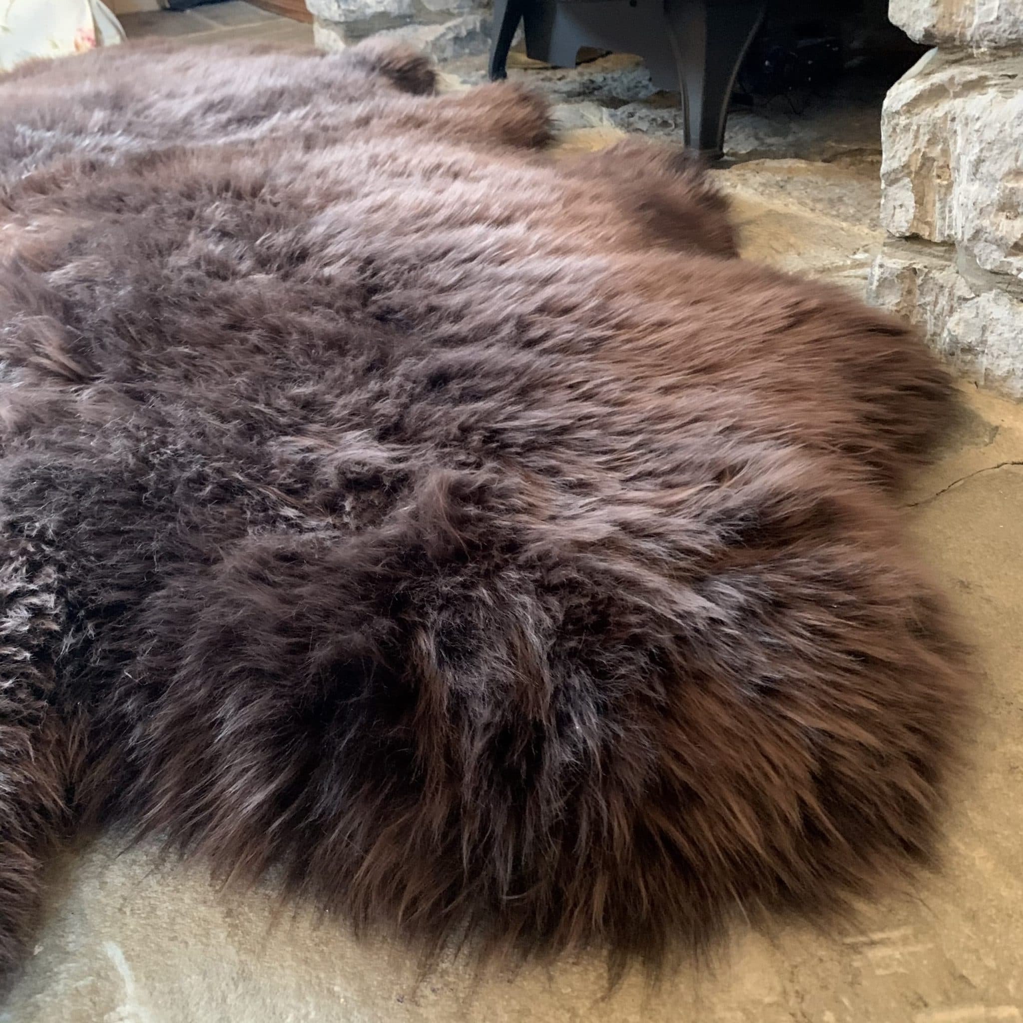 Sheepland Genuine Long Fur Sheepskin Rug Sheepskin.co.uk
