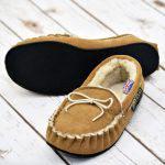 Hand made Sheepskin moccasins from Sheepland