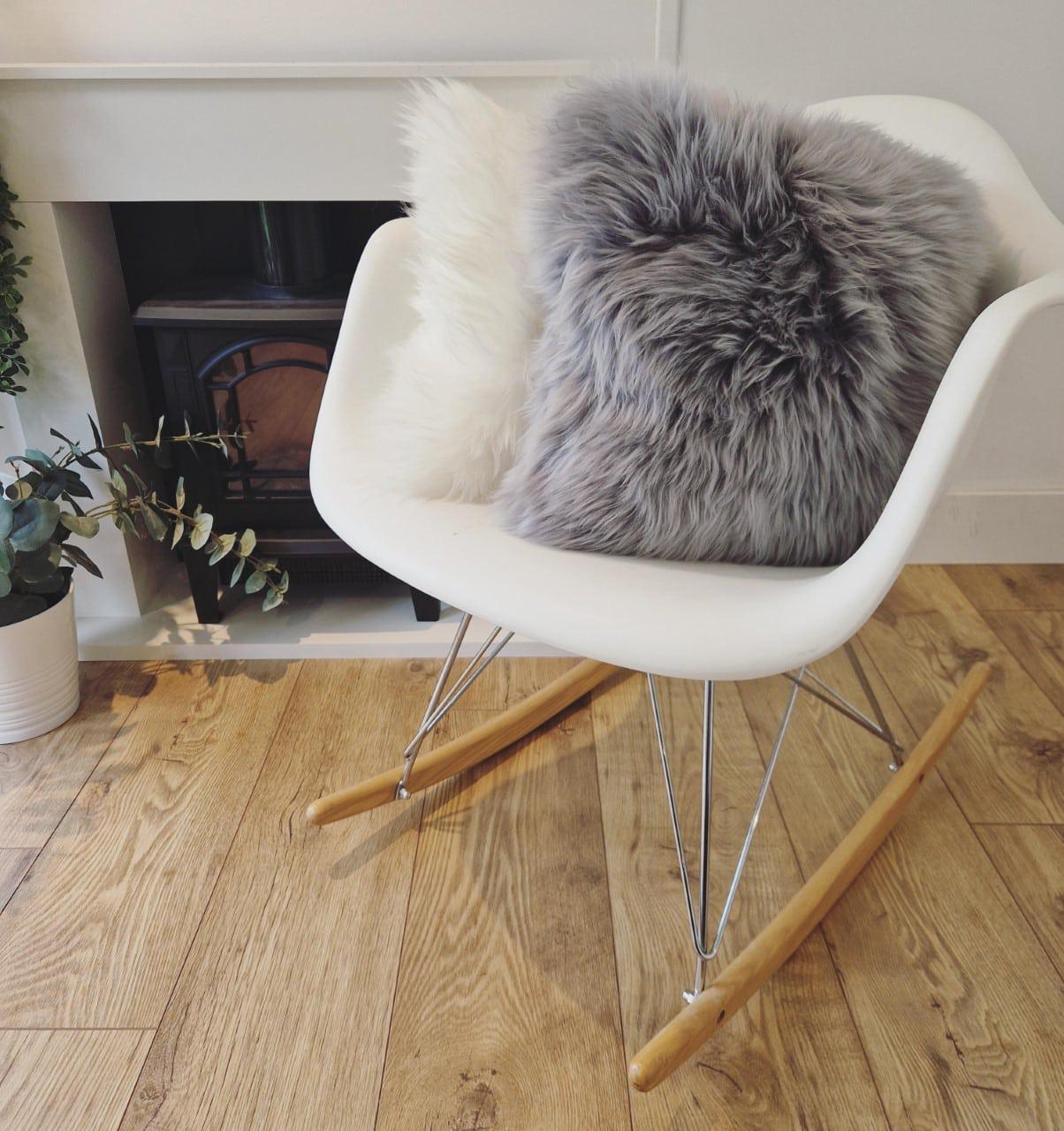 Sheepskin Cushion Cover Sheepskin.co.uk