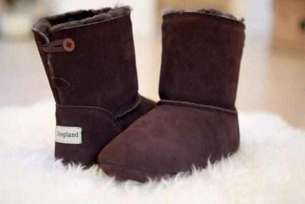 sheepskin indoor boots