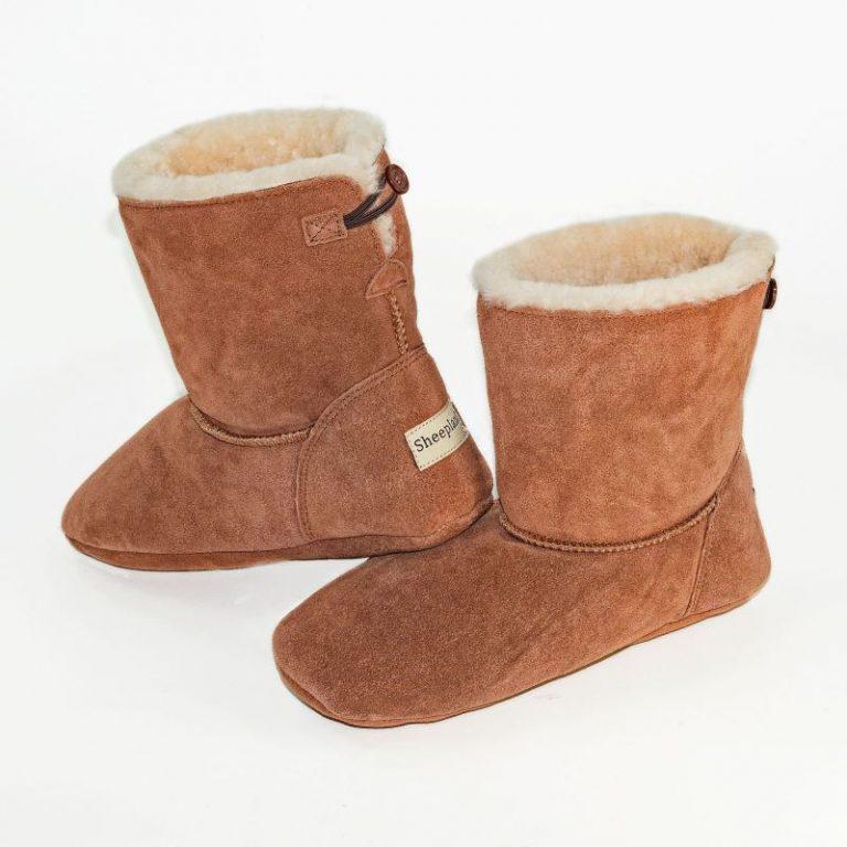 Sheepskin Slipper Boot Sheepskin.co.uk