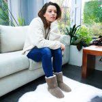Suitable for all weathers, these indoor boots are warm in winter and cool in summer. An essential buy from Sheepland at Sheepskin.co.uk