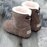 Sheepskin Slipper Boot by Sheepland, your natural alternative.