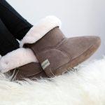 All weather warm slippers. Perfect for winter and summer. Sheepland slippers, natural sheepskin