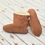 Natural Sheepskin, fantastic for feet! Sheepskin slippers are a natural addition to your wardrobe.