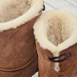 Natural Sheepskin, fantastic for feet! Sheepskin slippers are a natural addition to your wardrobe.
