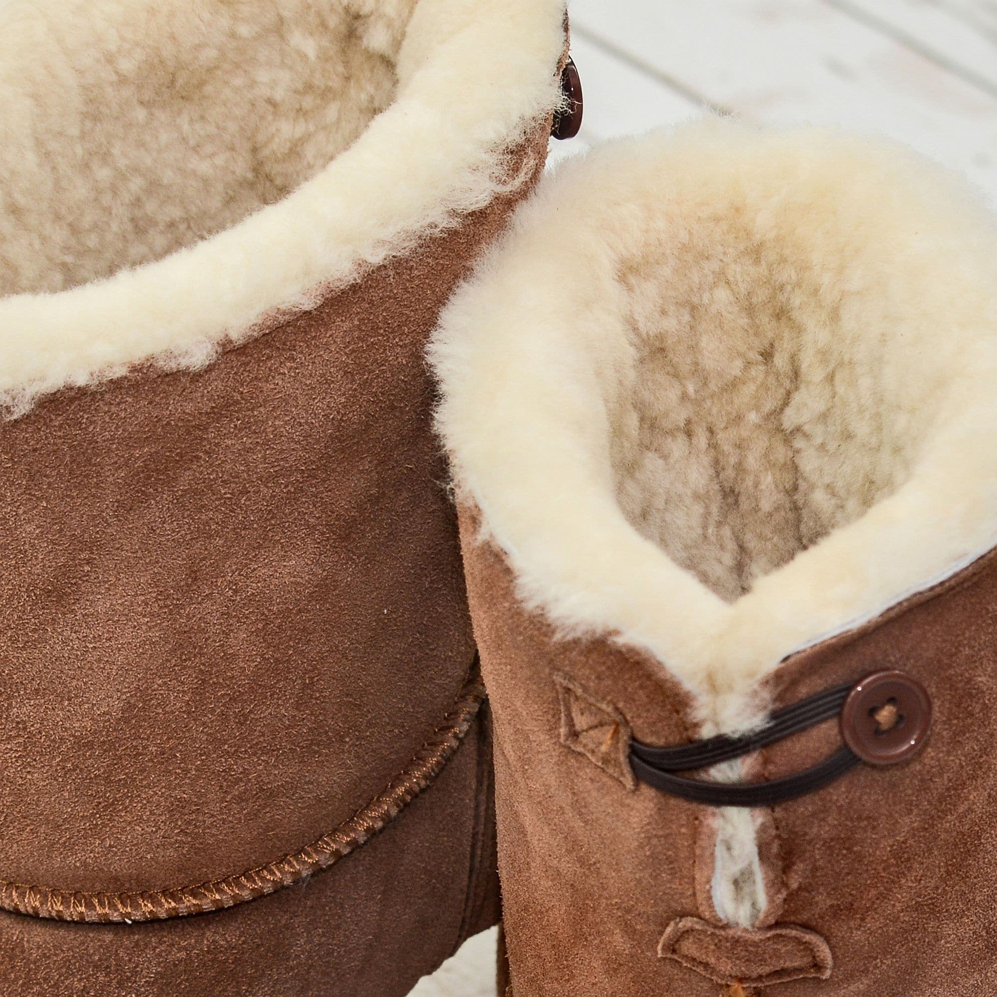 svælg Kvinde Lærd Sheepskin Slipper Boot - Sheepskin.co.uk