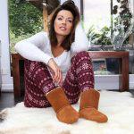 Sheepland Sheepskin Slippers. Luxury footwear, toasty toes and ankles