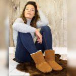 Luxury Sheepskin slippers from Sheepland