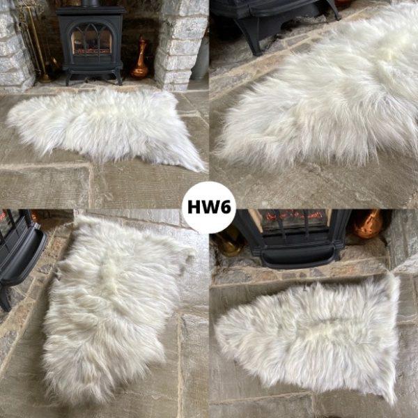 100 British Grey Herdwick Sheepskin Rugs Sheepskin.co.uk