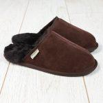 New Style – Unisex Sheepskin Chocolate Mules