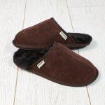 New Style – Unisex Sheepskin Chocolate Mules