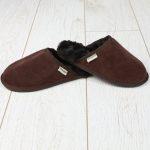 New Style – Unisex Sheepskin Chocolate Mules