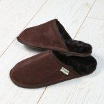 New Style – Unisex Sheepskin Chocolate Mules