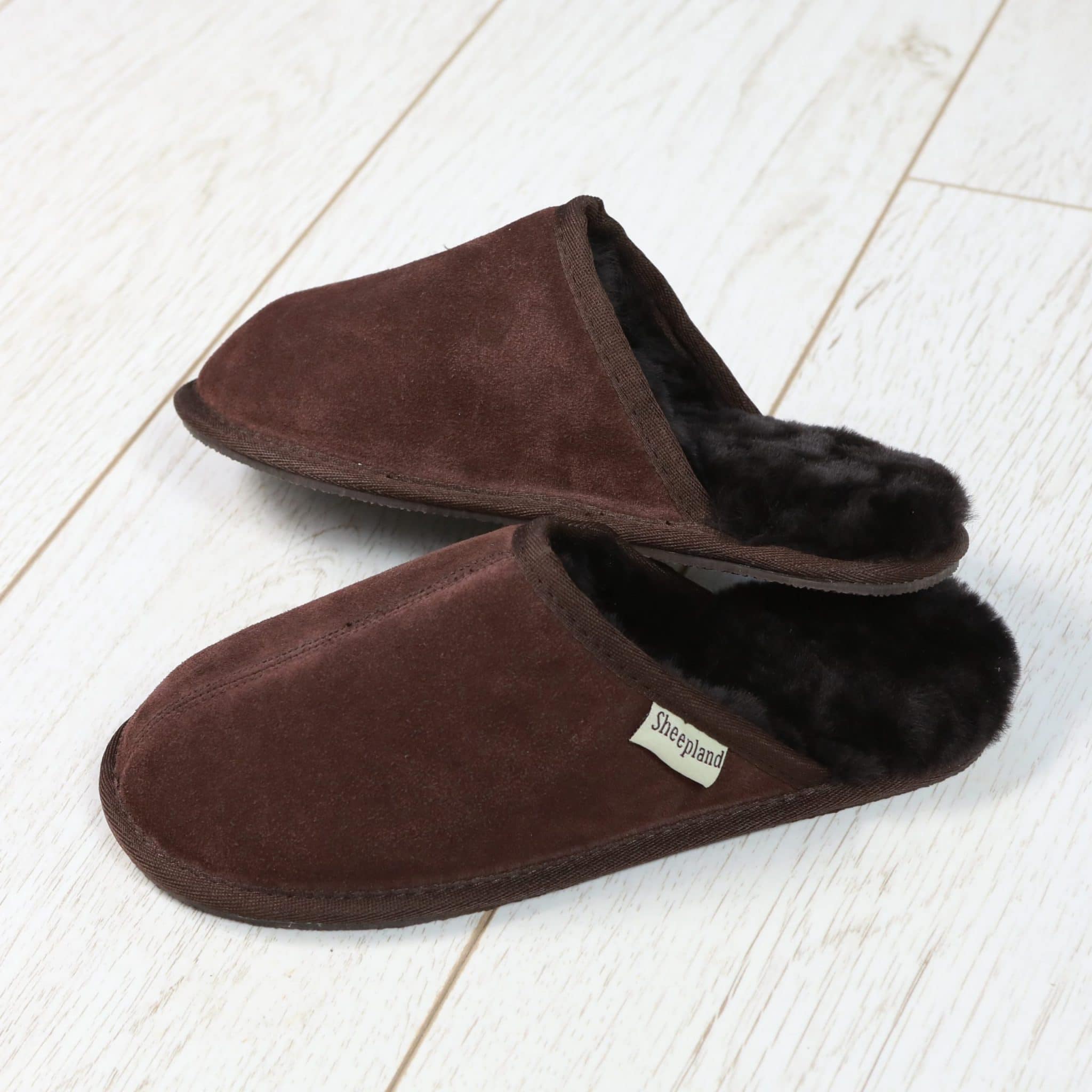 just sheepskin mules
