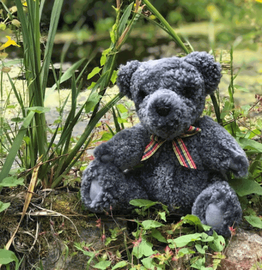 Sheepland British Genuine Sheepskin Teddy Bears Sheepskin.co.uk