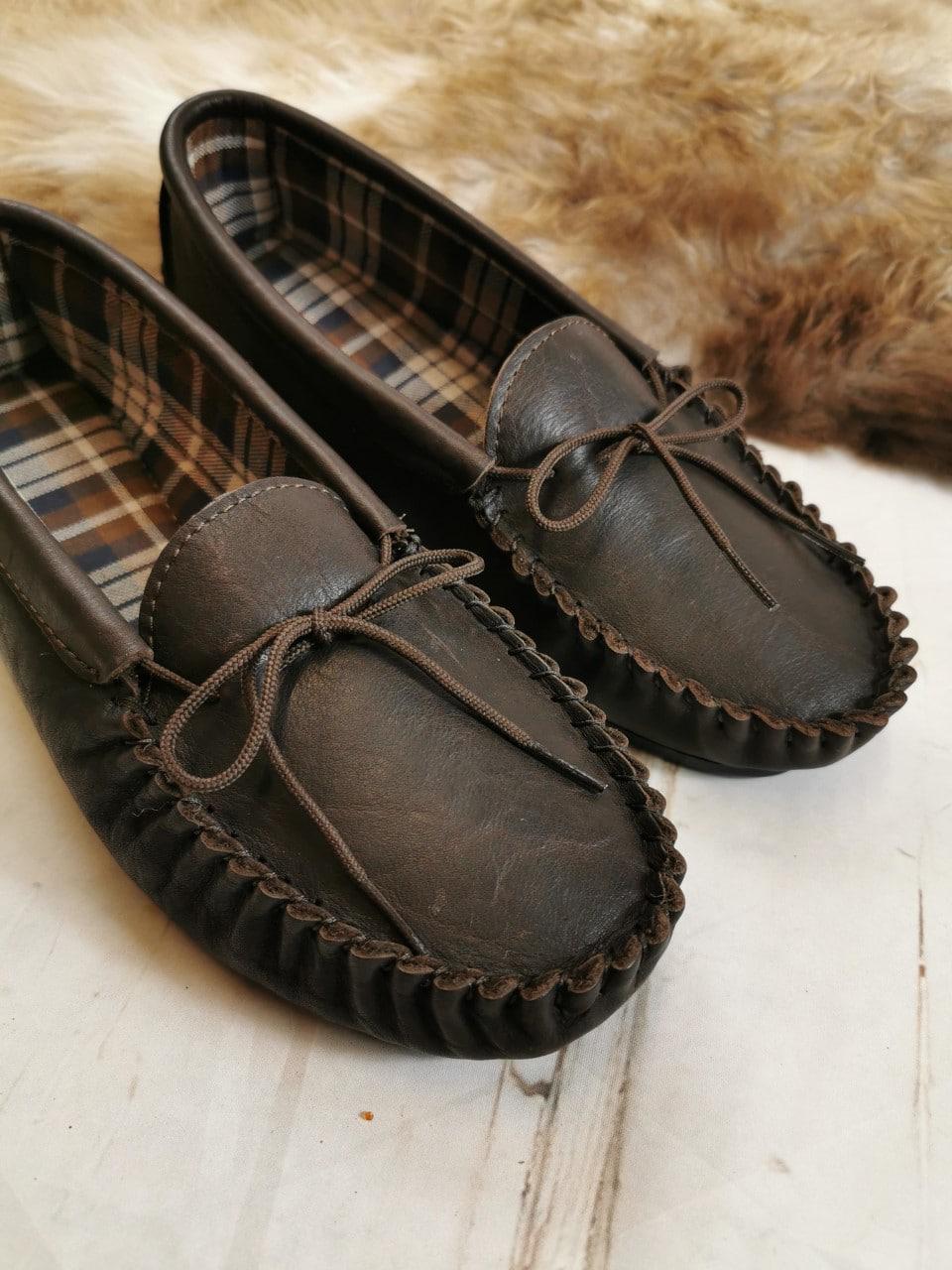 handcrafted moccasins
