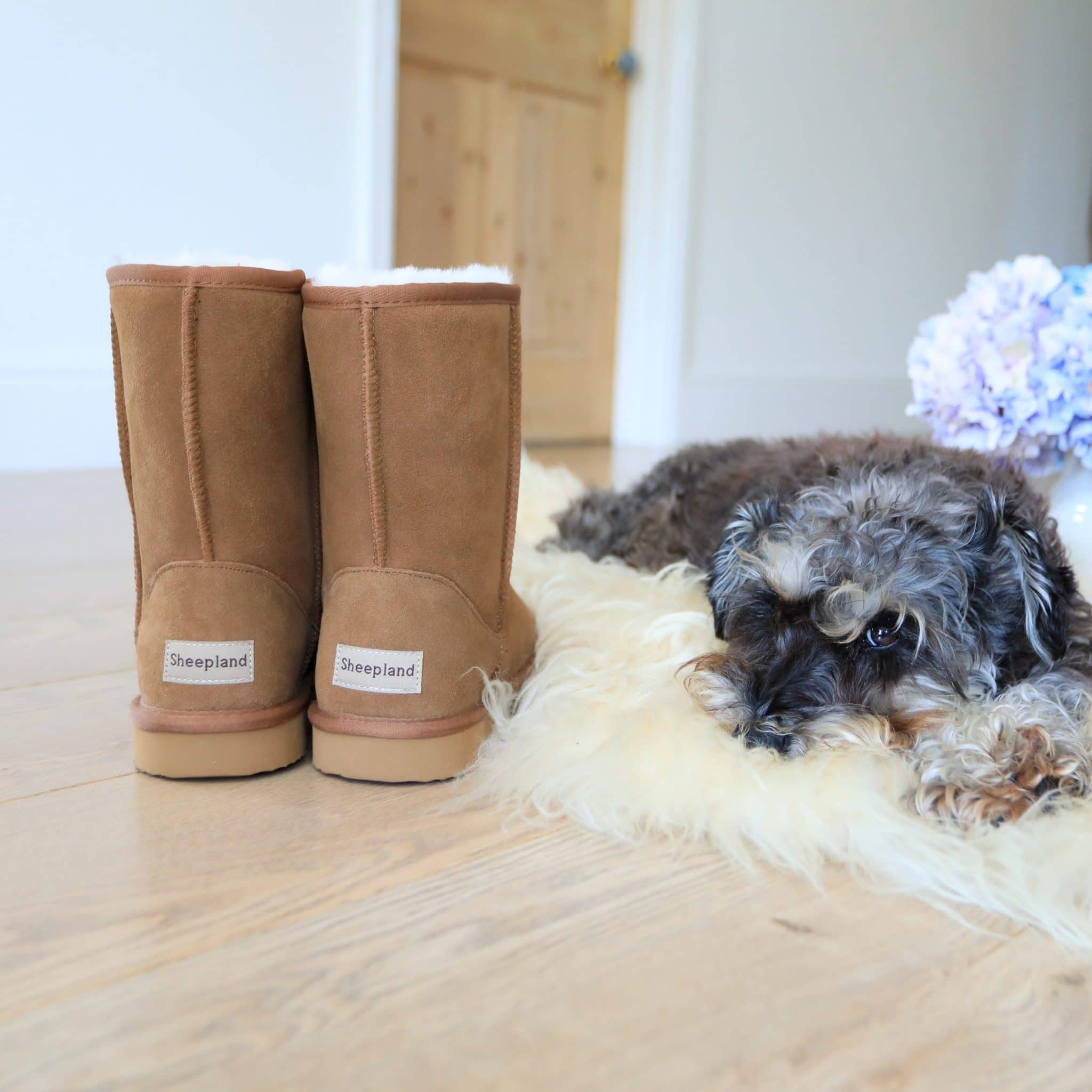 sheepskin boots