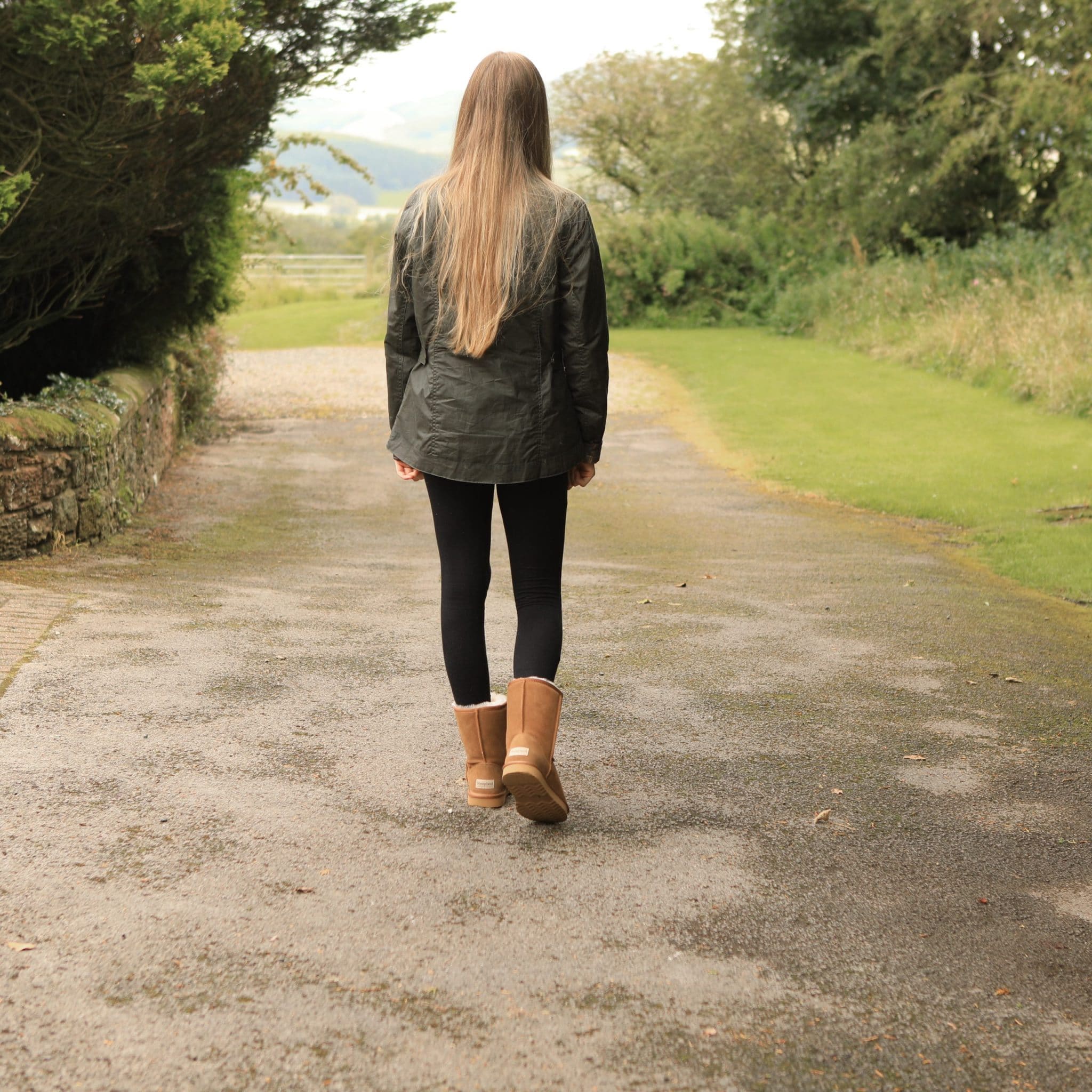 sheepskin waterproof boots