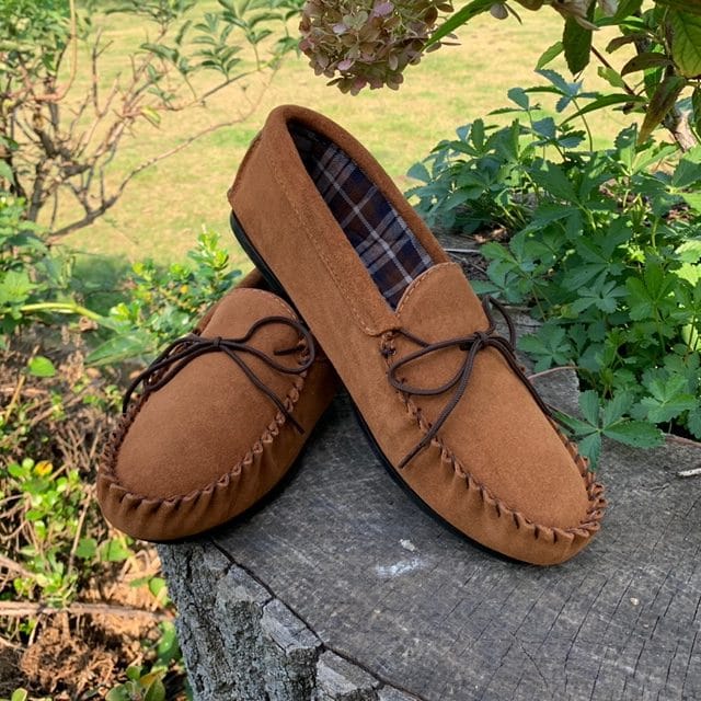 High shop end moccasins
