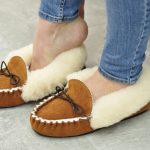 Pure luxury, sheepskin slippers. Hand made in Somerset England.