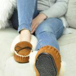 Natural sheepskin, best British sheepskin slippers