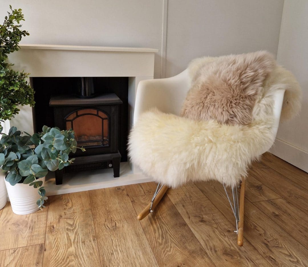 Sheepskin Cushion Cover Sheepskin.co.uk