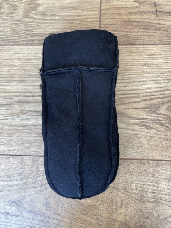 Ladies British Sheepskin Mittens Sheepskin.co.uk