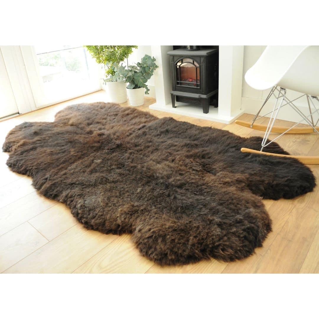 Sheepland 100 British Sheepskin Chair Covers Sheepskin.co.uk