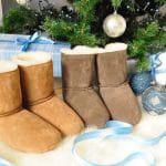 Sheepland Slipper Boot Christmas Gift for her and for him