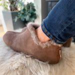 Snug Sheepskin Slippers made by Sheepland