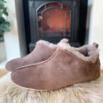 Unisex Luxury Pure Indoor Sheepskin Snugs