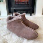 Unisex Luxury Pure Indoor Sheepskin Snugs