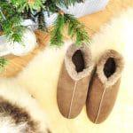 Unisex Luxury Pure Indoor Sheepskin Snugs