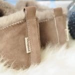 Thick and plush Sheepskin - warm slipper for christmas