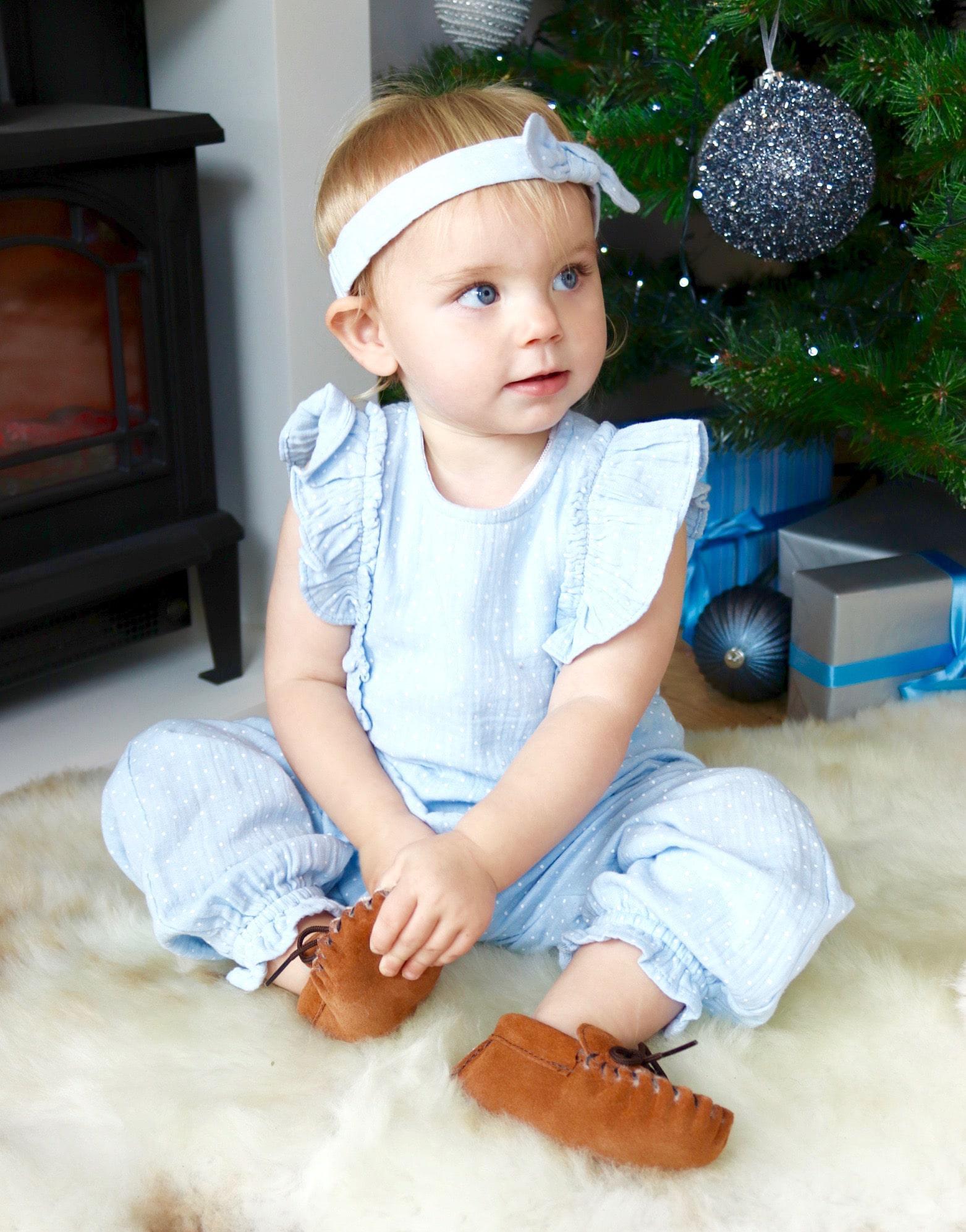 Baby Sheepskin Booties Handmade Sheepskin