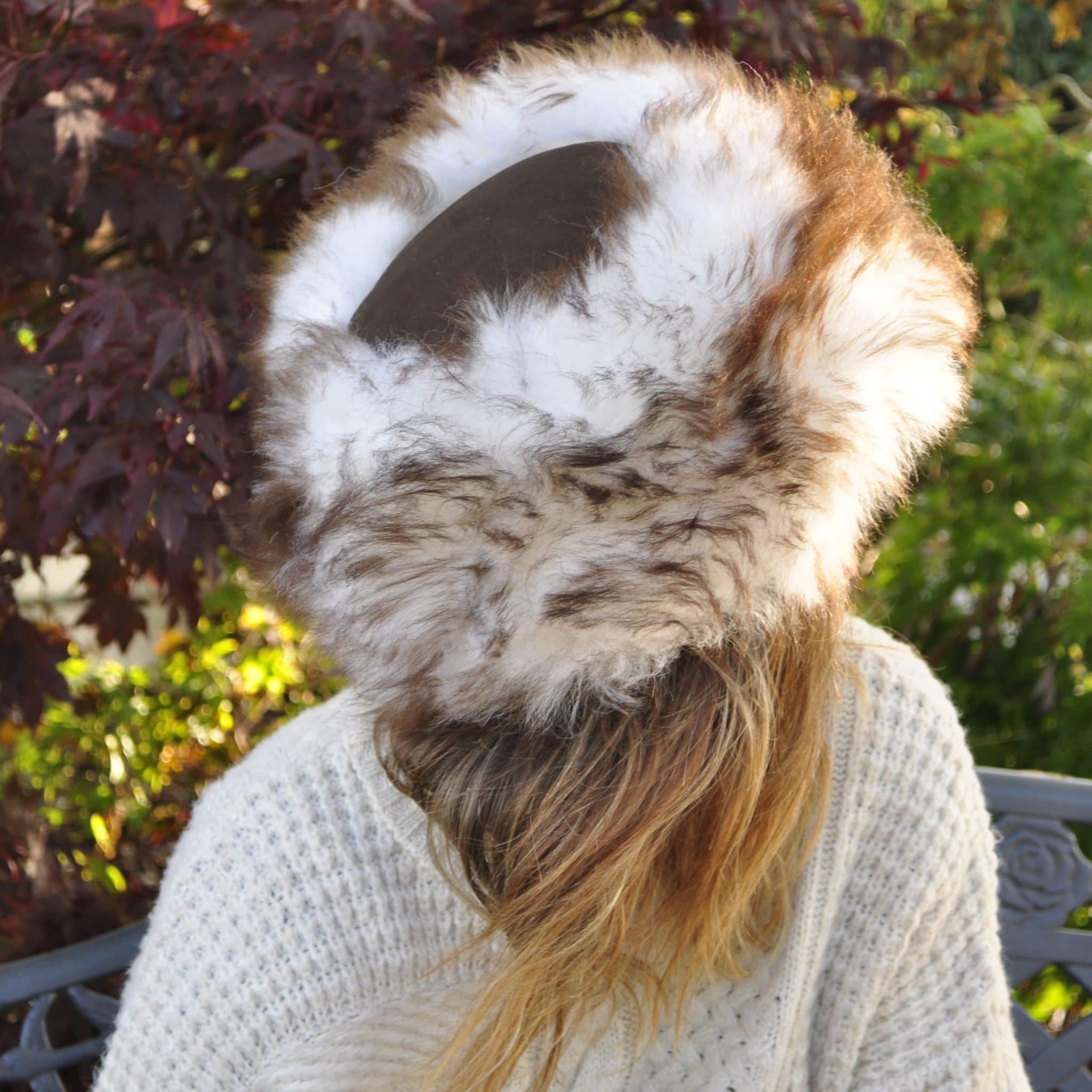 ladies fur cossack hat