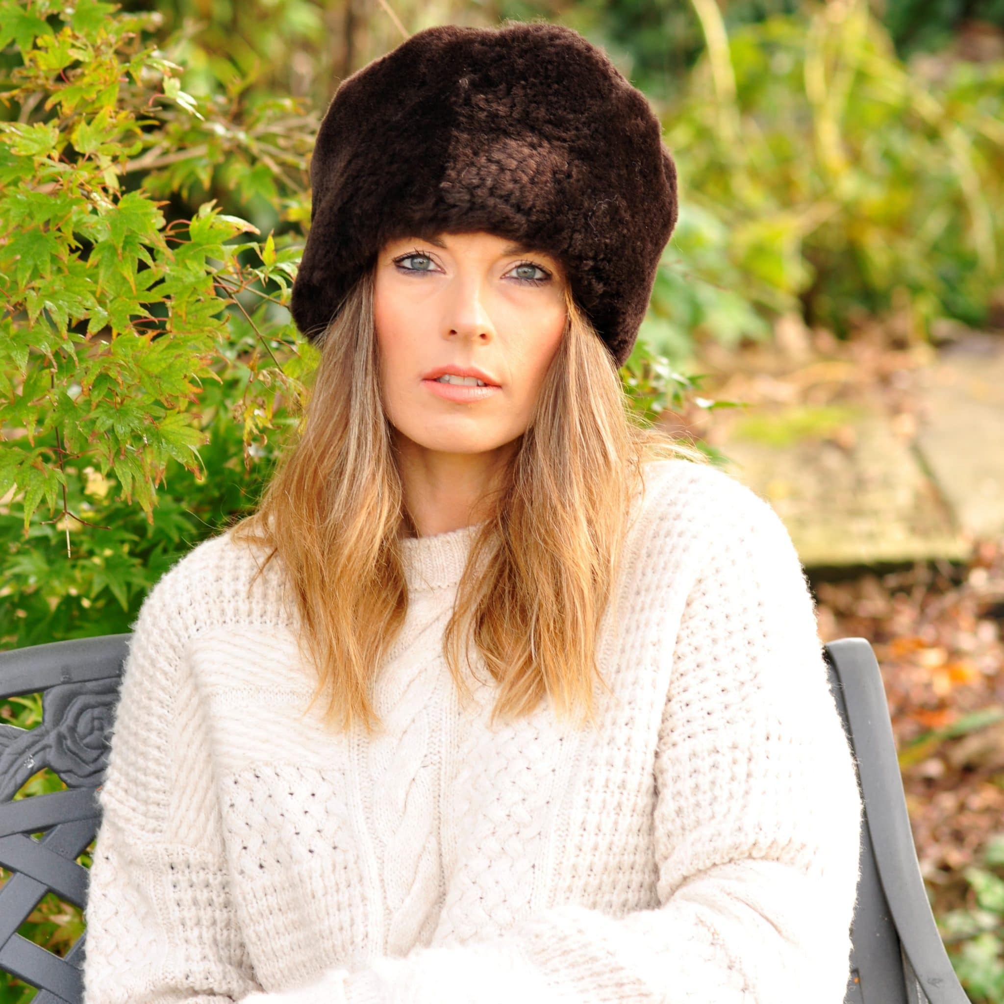 Handmade Ladies British Sheepskin Shearling Rosie Hat Black handmade-ladies-british-sheepskin-shearling-rosie-hat-black