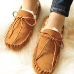 Unisex Sheepskin Soft Loafer