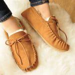 Soft Sole Sheepskin Loafer