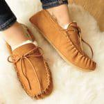 Soft Sole Sheepskin Loafer