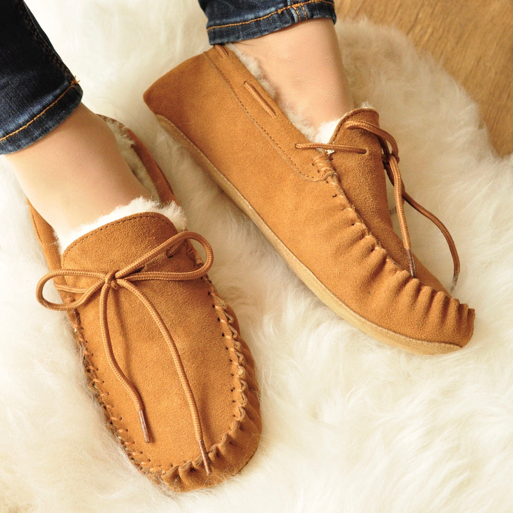 slip resistant loafers