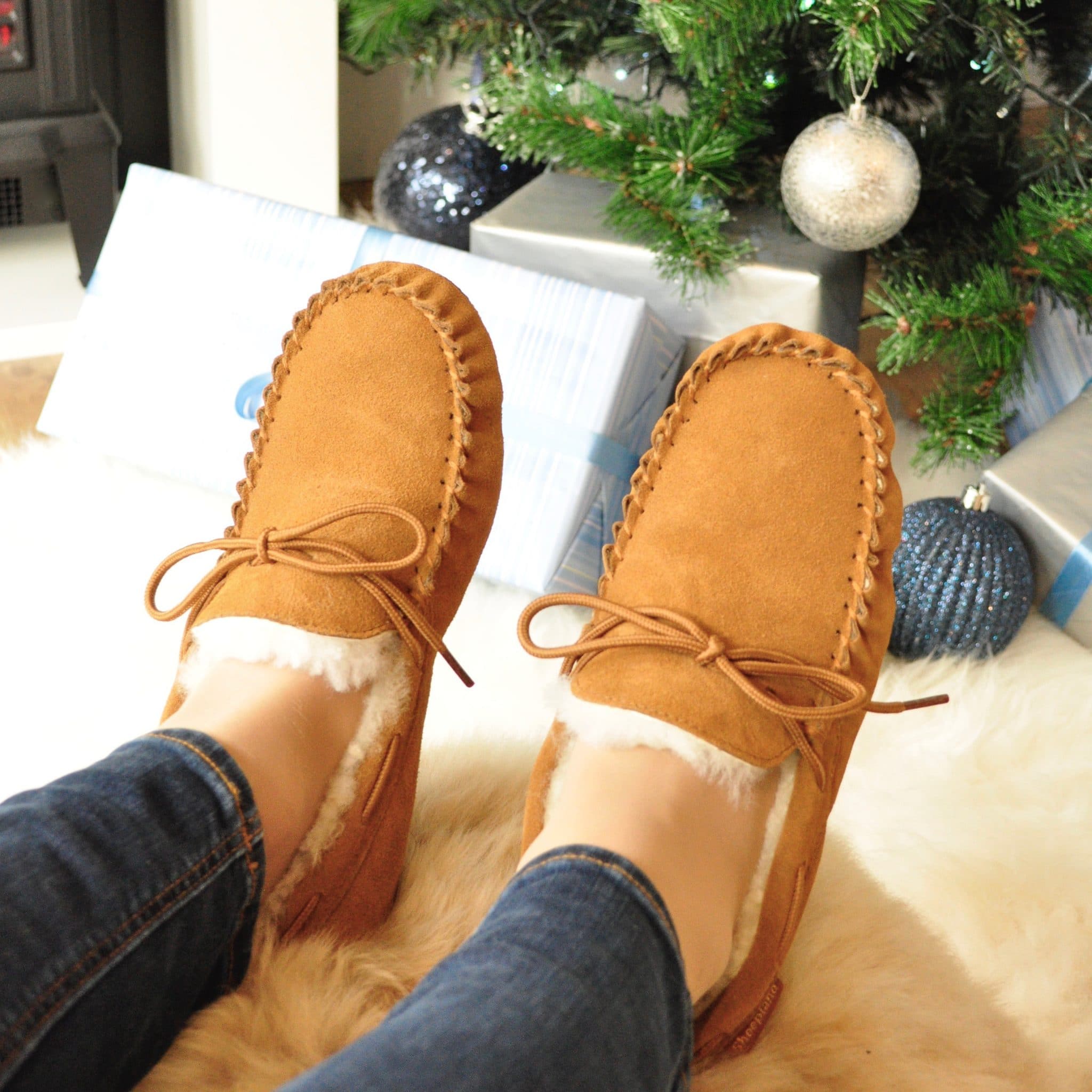 Unisex Soft Sheepskin Luxury Loafer 