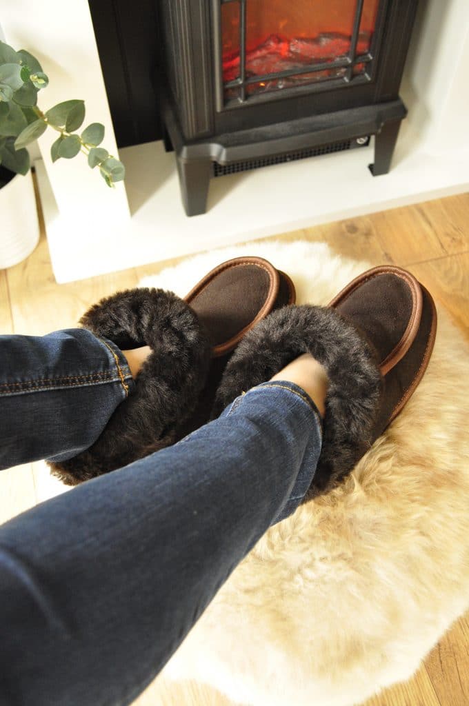 Fur house deals boots
