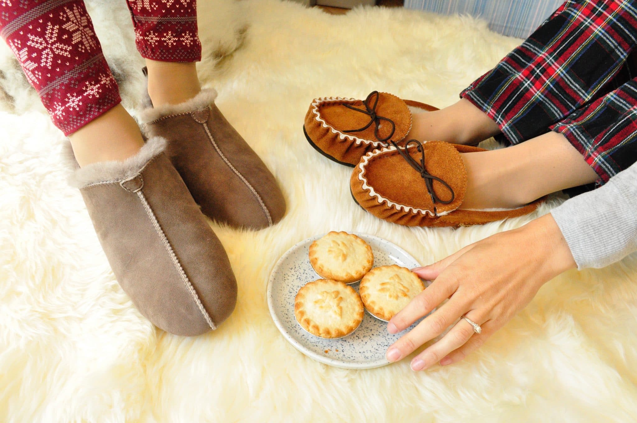 sheepskin moccasins near me